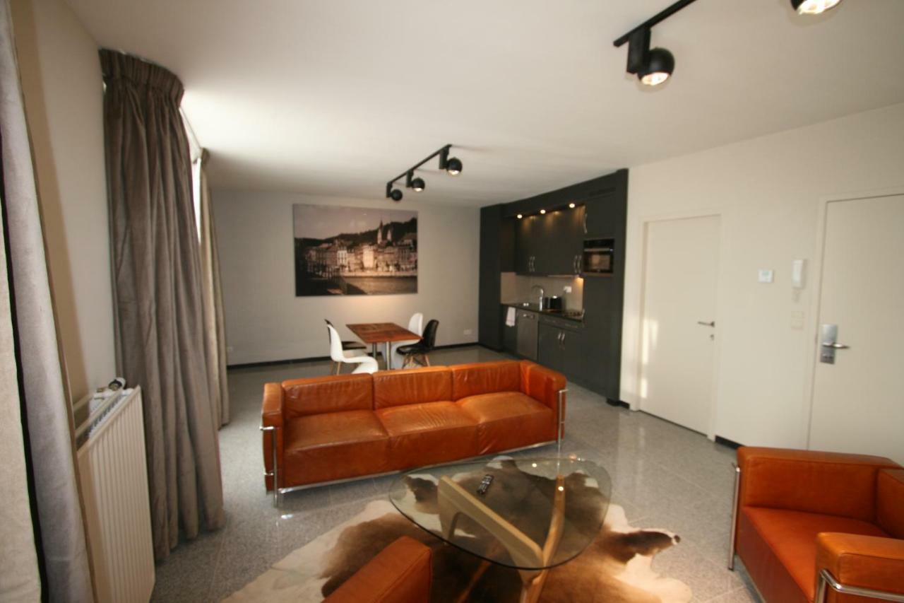 Amosa Liege City Centre Apart Regence 17 Ngoại thất bức ảnh