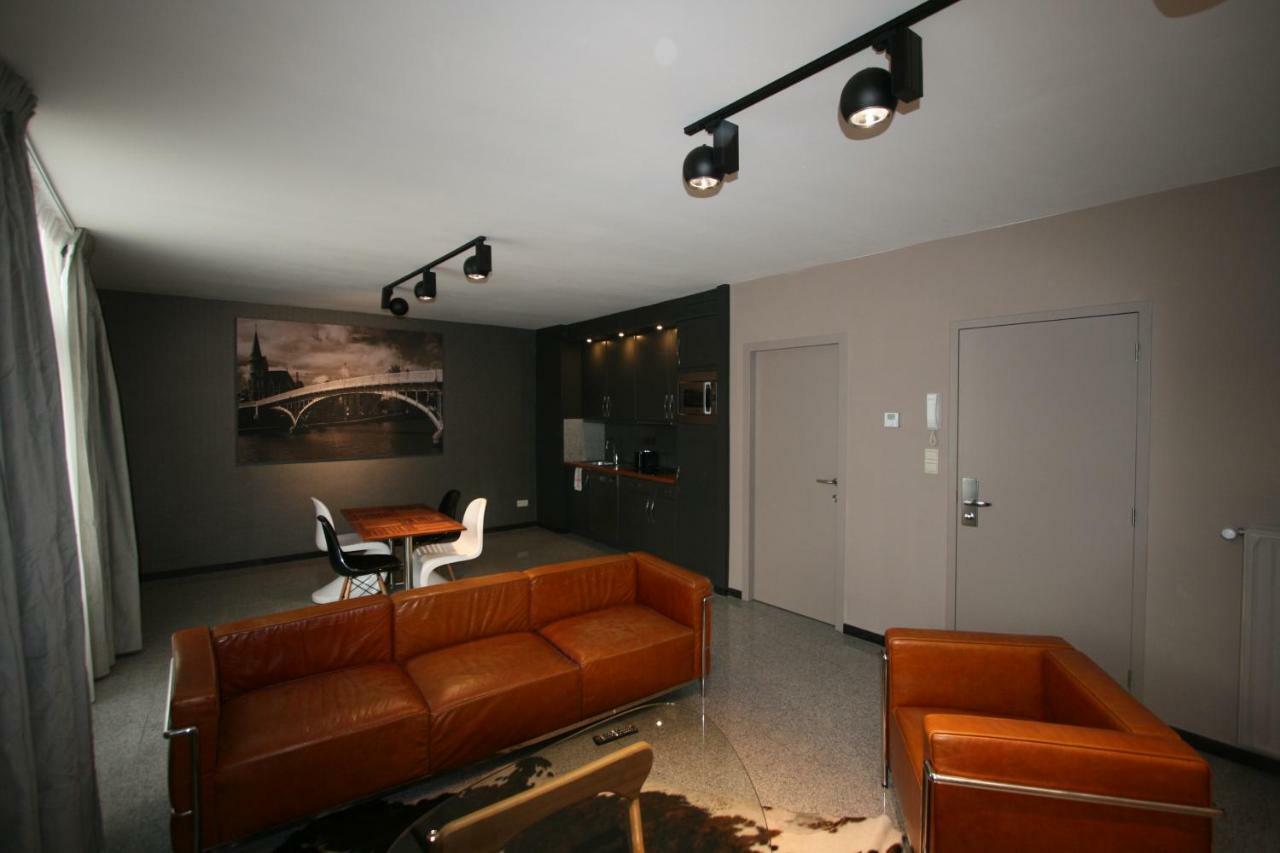 Amosa Liege City Centre Apart Regence 17 Ngoại thất bức ảnh