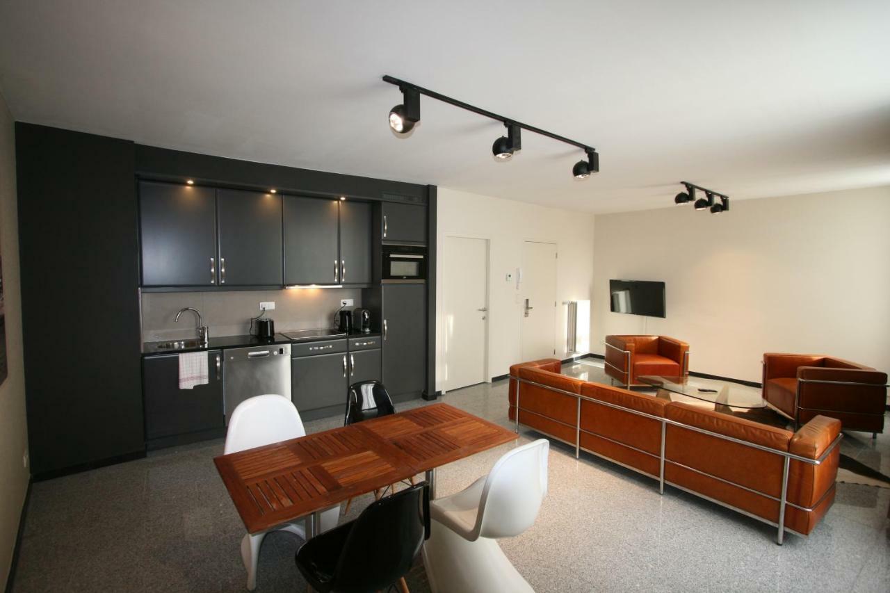 Amosa Liege City Centre Apart Regence 17 Ngoại thất bức ảnh